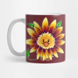 Flower Fuzzy Mug